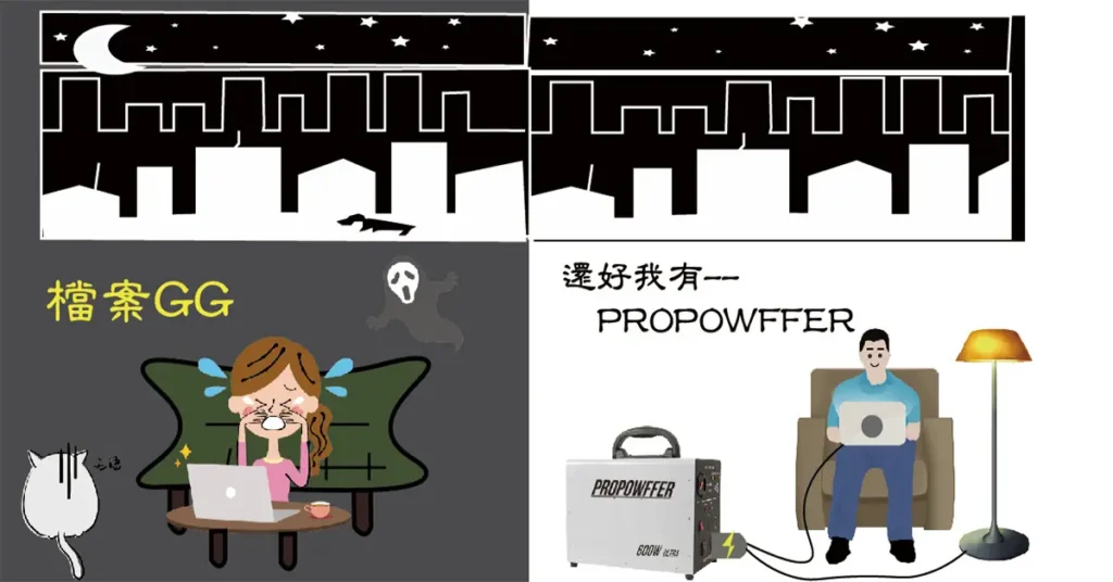PROPOWFFER儲能電源