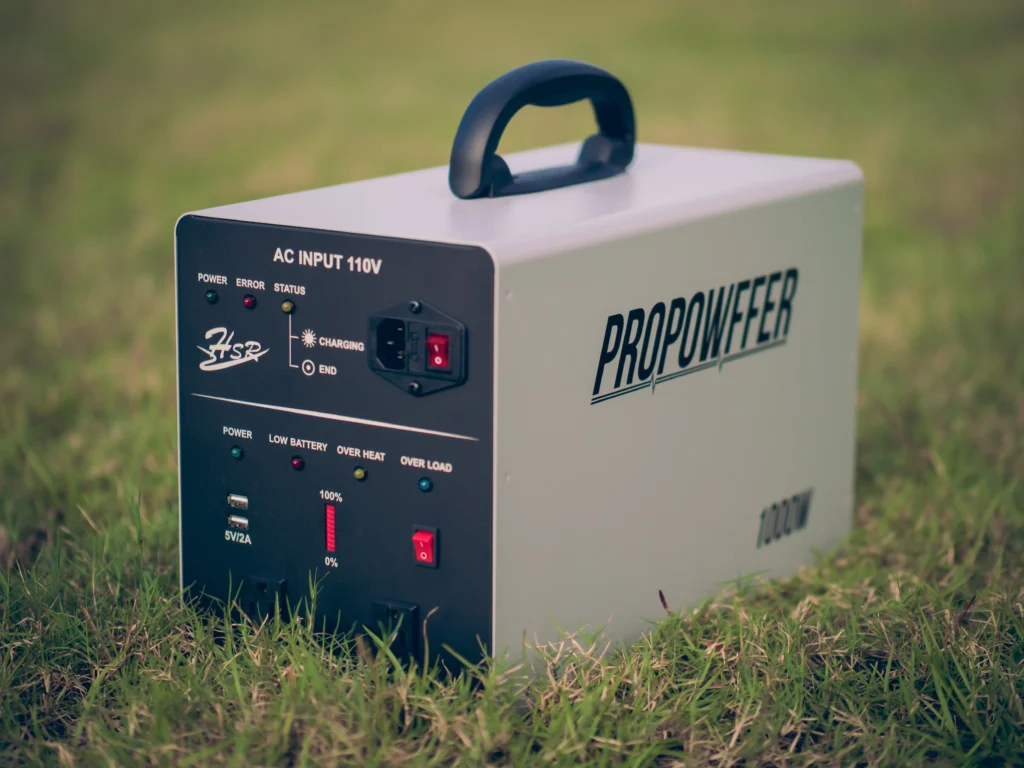 1000W，AC移動電源，PROPOWFFER