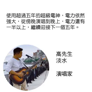 高明德街頭演唱實測