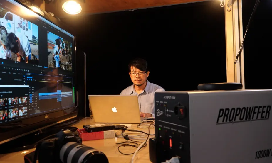 行動工作者電源供應
