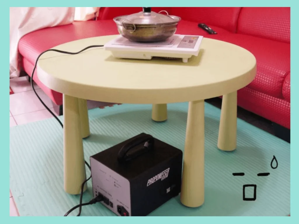 AC行動電源用電簡單