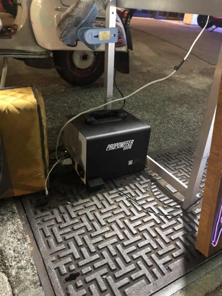 擺攤AC電源供應器