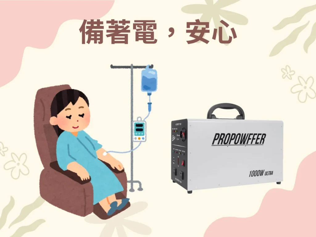 備著電安心