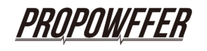 PROPOWFFER品牌商標logo