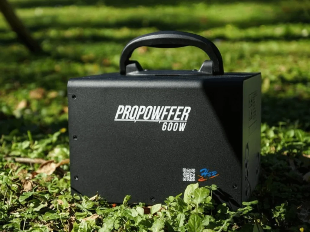 ProPowffer 600W AC移動電源｜適合低耗電供電