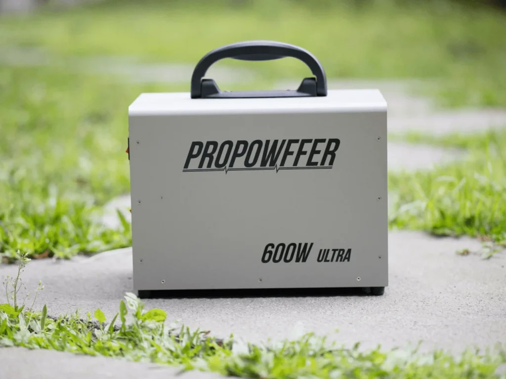 ProPowffer 600W AC移動電源｜適合短時供電