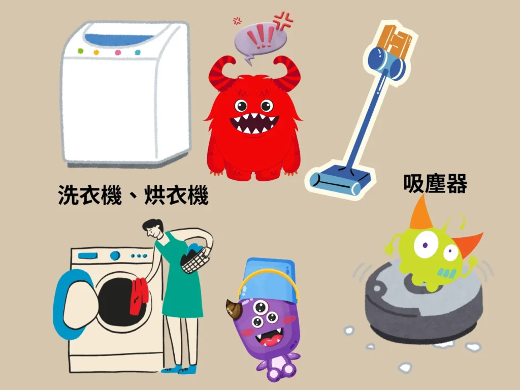 高功率家電清單