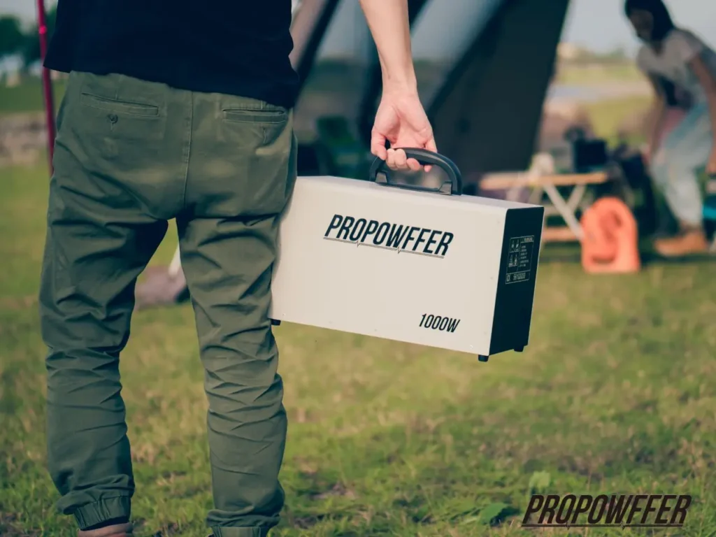 ProPowffer 1000W AC移動電源｜適合中耗電供電