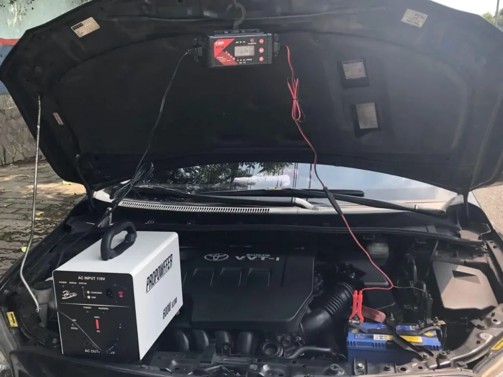 車用AC行動電源，守護你的旅程