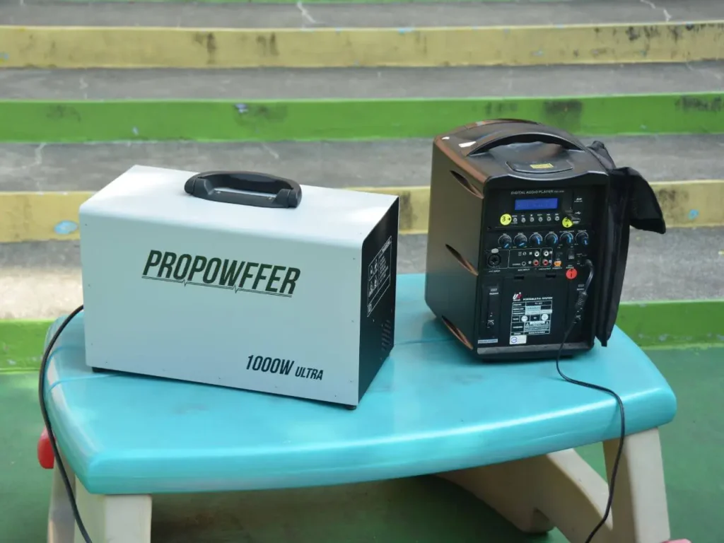 ProPowffer 1000W AC移動電源｜適合中長時供電