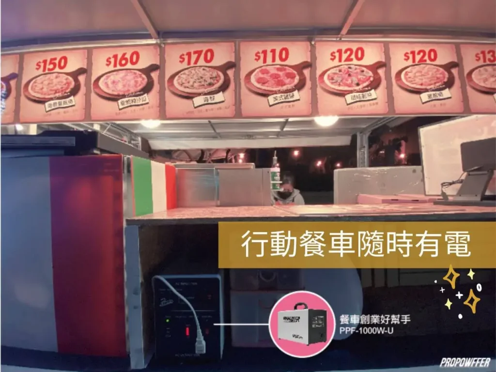小吃不怕停電斷炊