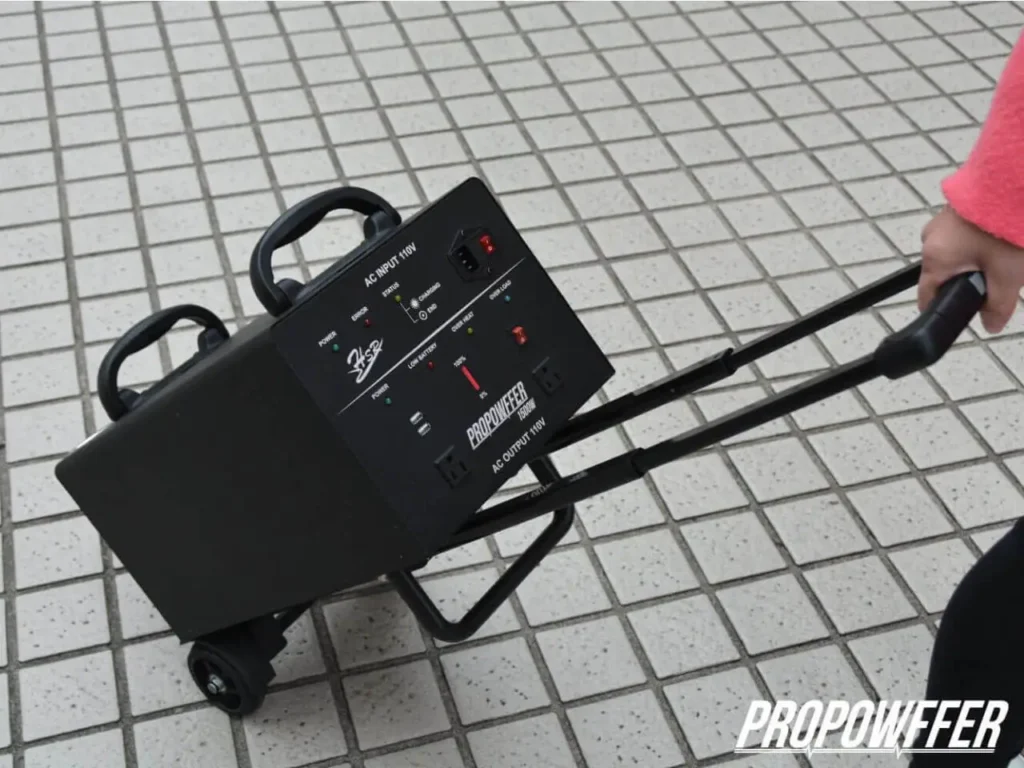 ProPowffer 1500W AC移動電源｜適合高耗電供電