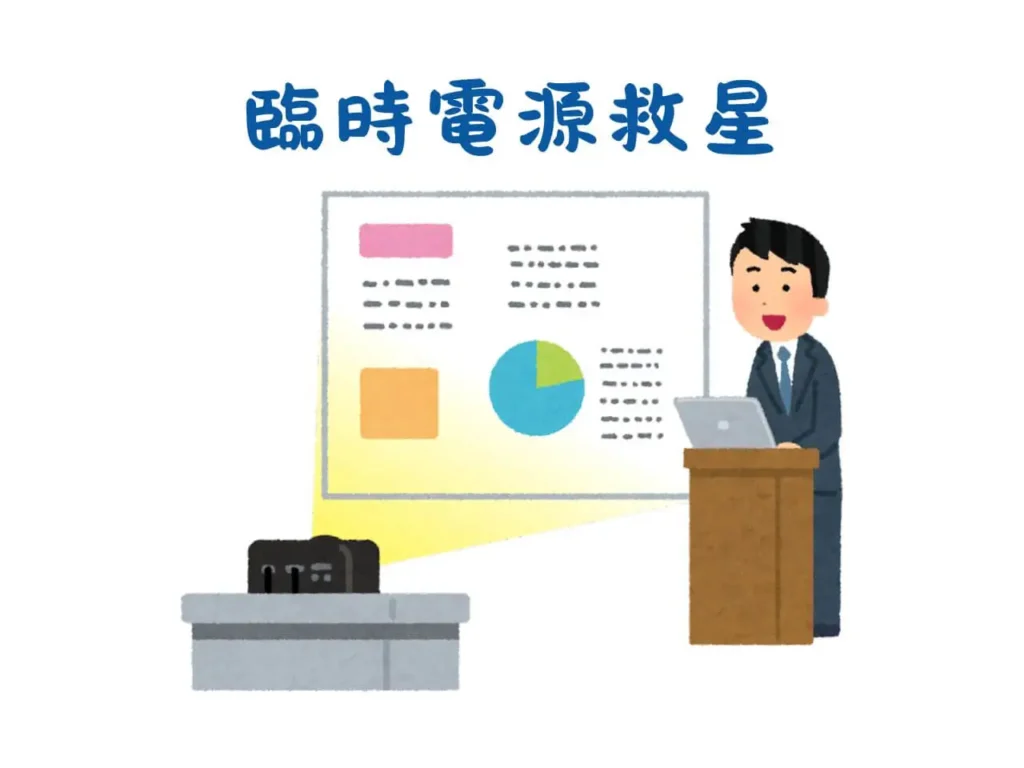 辦公使用 AC 行動電源
