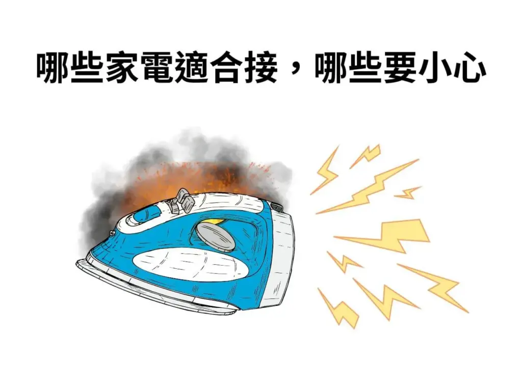 別踩雷！正確選擇 AC 行動電源